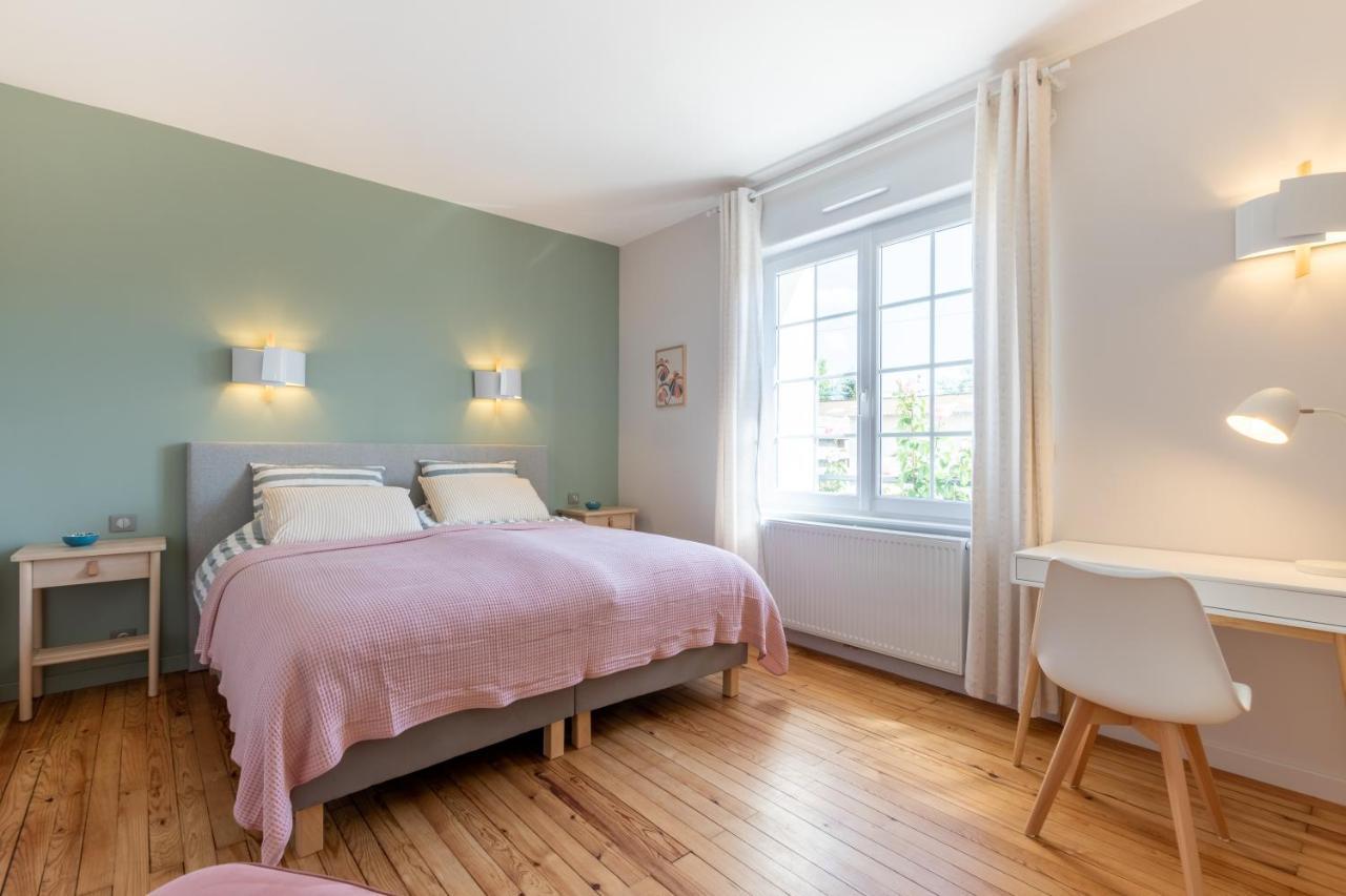 La Maison De Jeanline Bucy-le-Long Kültér fotó